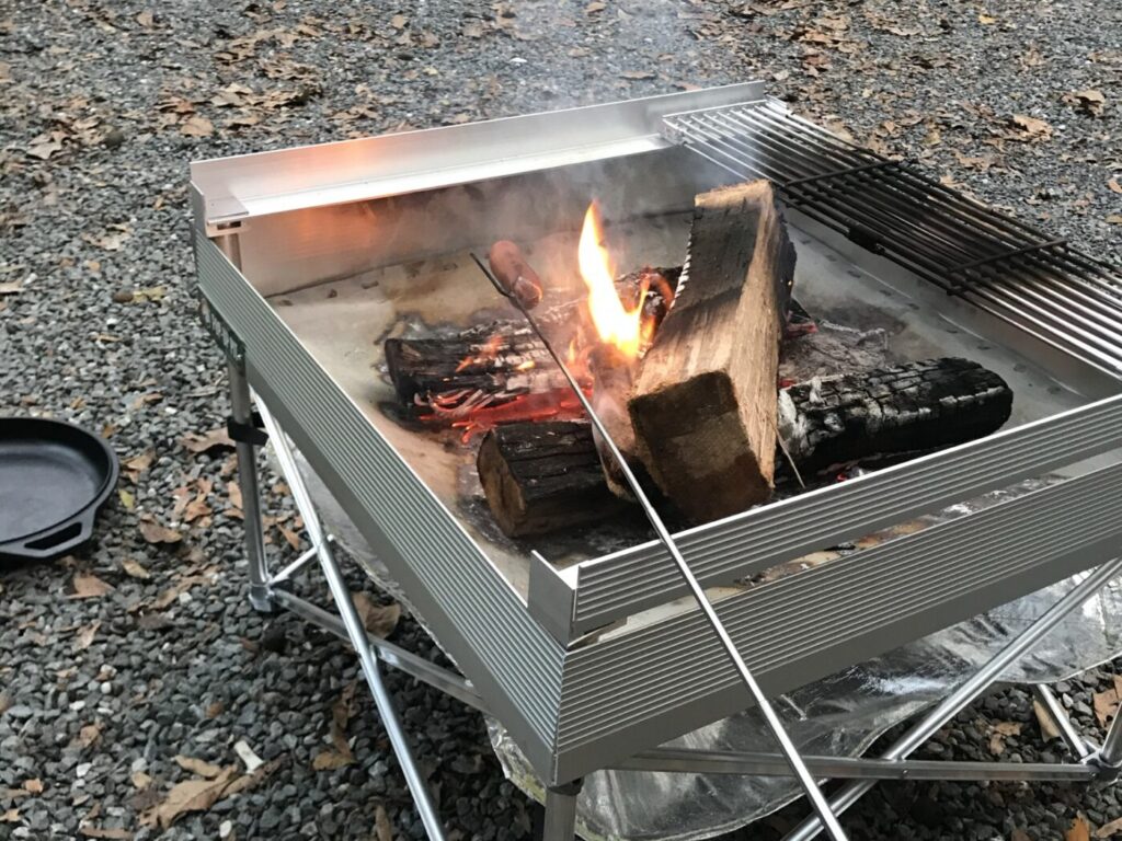 Camping fire pit