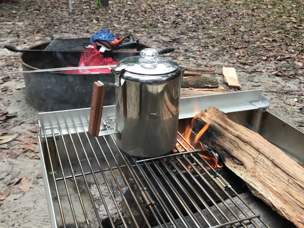 Camping Coffee Pot