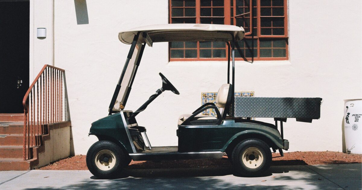 How to Change a Tire on a Golf Cart