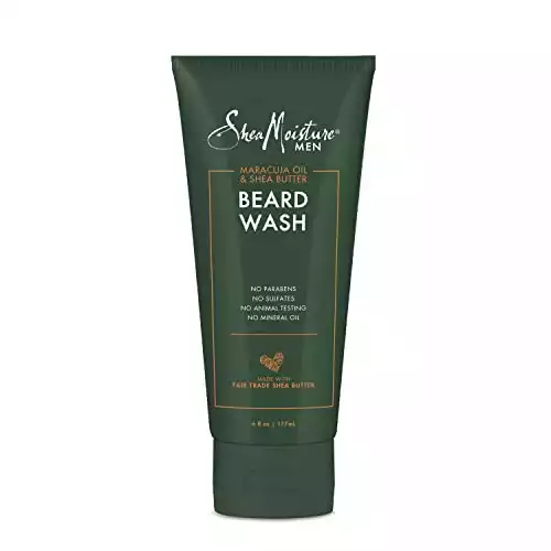 SheaMoisture Beard & Mustache Wash