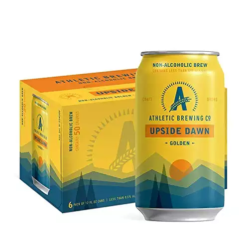 Athletic Brewing Company Craft Non-Alcoholic Beer