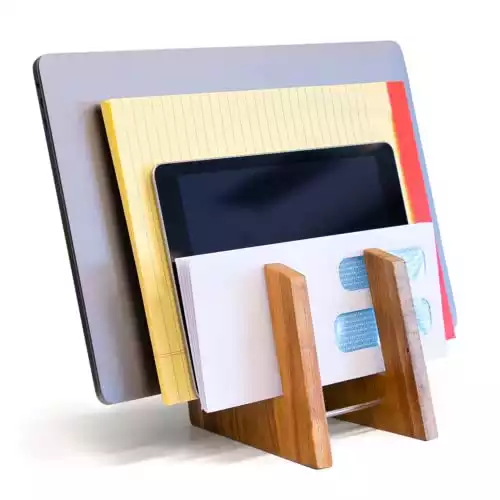 Workwood File Folder Desk Organizer