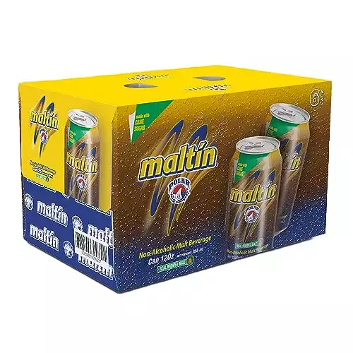 Maltin Polar Non-Alcoholic Malt Beverage