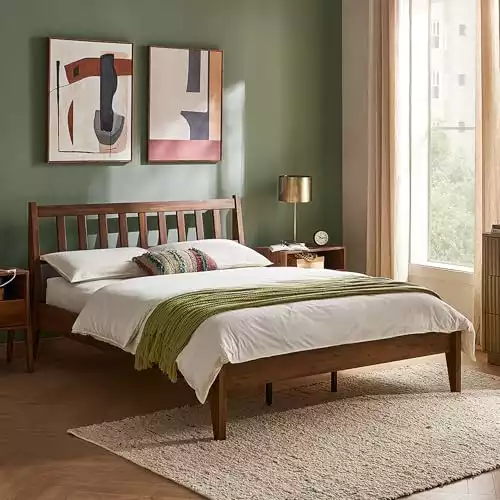 mopio Ted Bed Frame with Headboard