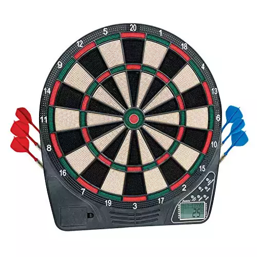 Franklin Sports Electronic Dart Board Set