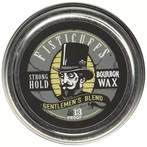 Fisticuffs Strong Hold Mustache Wax, the Best Handlebar Mustache Wax