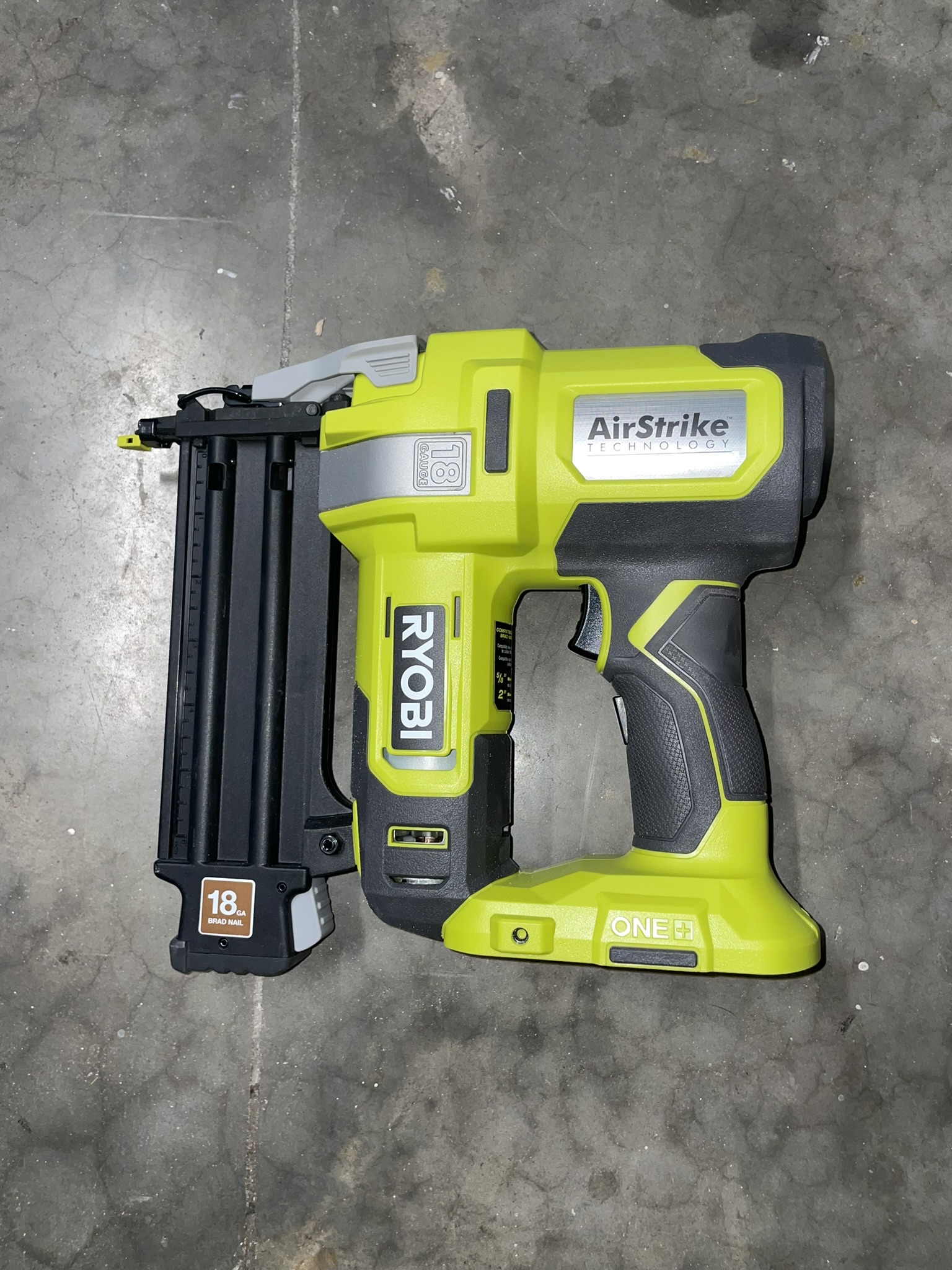 Ryobi Nail Gun, a powerful Ryobi Framing Nailer, lying on the ground, ready to revolutionize your DIY projects.