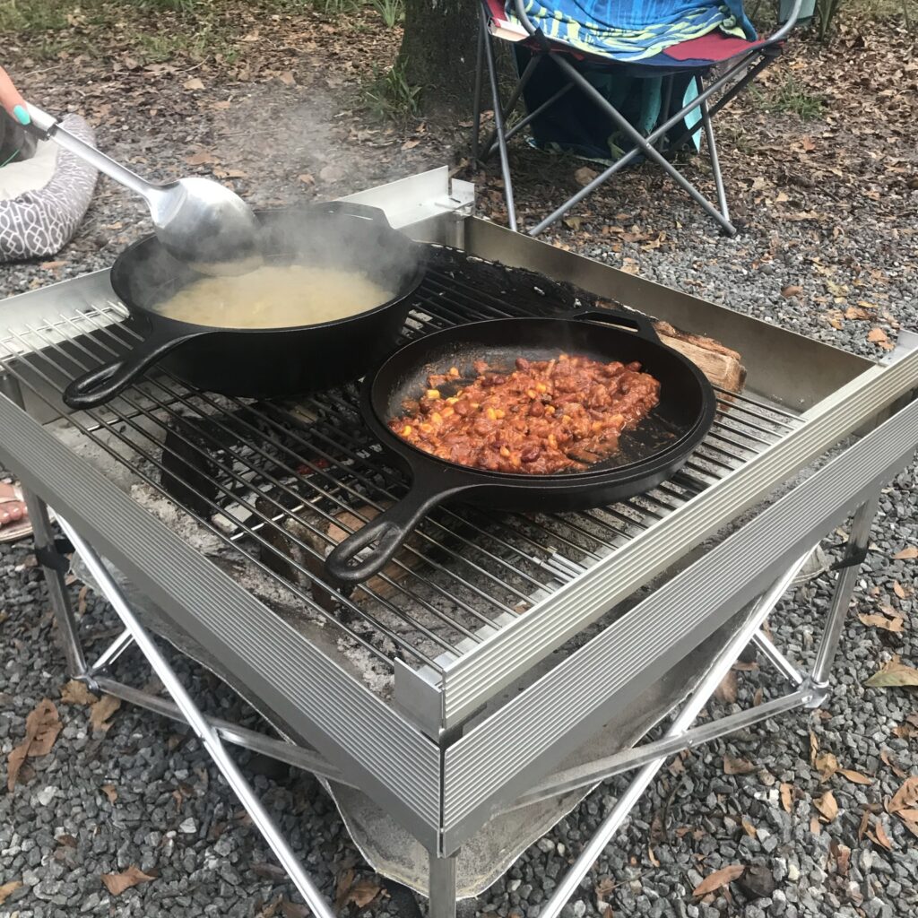 A robust Lodge LCC3 Cast Iron Combo Cooker showcasing its dual functionality as a deep skillet and a shallow fryer or griddle. Its sturdy construction and sleek design embody timeless quality and durability.