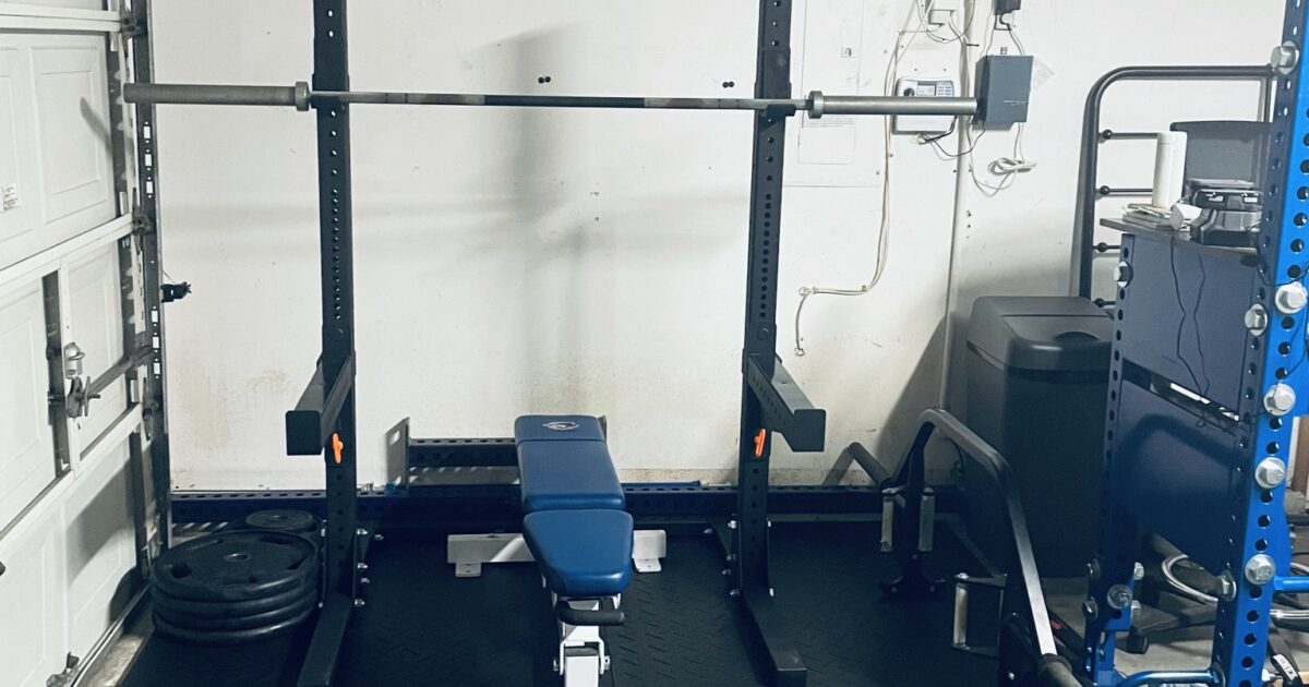 The Best Half Garage Gym Ideas Guaranteed