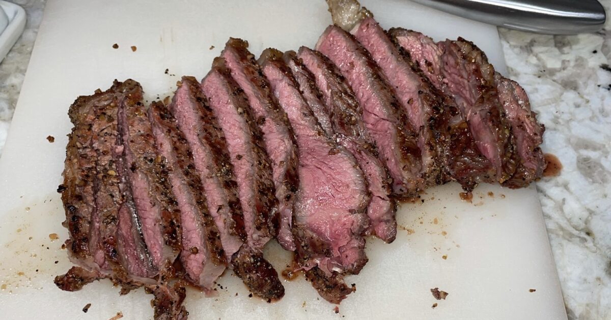 The Best Reverse Sear Steak Guaranteed: Reverse Sear Ribeye Steak!