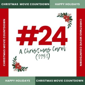 A Christmas Carol (1951) is ranked number 24 on our countdown of best Christmas movies to stream and is one of the most popular Christmas movies on Amazon Prime Video. No longer wonder where to stream Christmas movies!