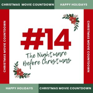 The Nightmare Before Christmas is ranked number 14 on our countdown of best Christmas movies to stream and is one of the most popular Christmas movies on Disney+. No longer wonder where to stream Christmas movies!