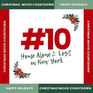 Home Alone 2: Lost in New York is ranked number 10 on our countdown of best Christmas movies to stream and is one of the most popular Christmas movies on Disney+. No longer wonder where to stream Christmas movies!