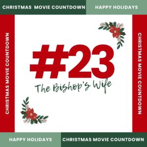 The Bishop's Wife is ranked number 23 on our countdown of best Christmas movies to stream and is one of the most popular Christmas movies on Amazon Prime Video. No longer wonder where to stream Christmas movies!