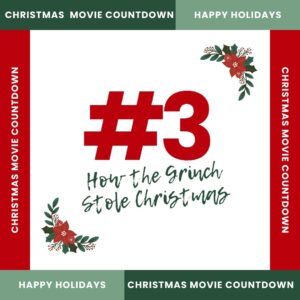 How the Grinch Stole Christmas is ranked number 3 on our countdown of best Christmas movies to stream and is one of the most popular Christmas movies on Amazon Prime Video. No longer wonder where to stream Christmas movies!