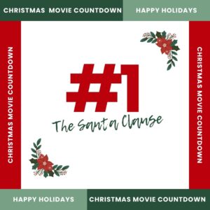 The Santa Clause is ranked number 1 on our countdown of best Christmas movies to stream and is one of the most popular Christmas movies on Disney+. No longer wonder where to stream Christmas movies!