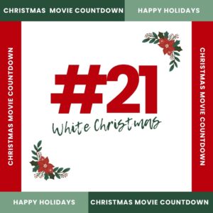 White Christmas is ranked number 21 on our countdown of best Christmas movies to stream and is one of the most popular Christmas movies on Netflix. No longer wonder where to stream Christmas movies!