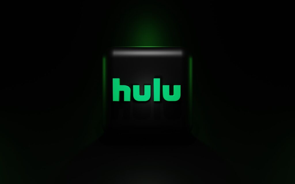 Logo of Hulu, one of the platforms where you can find the best Christmas movies to stream.