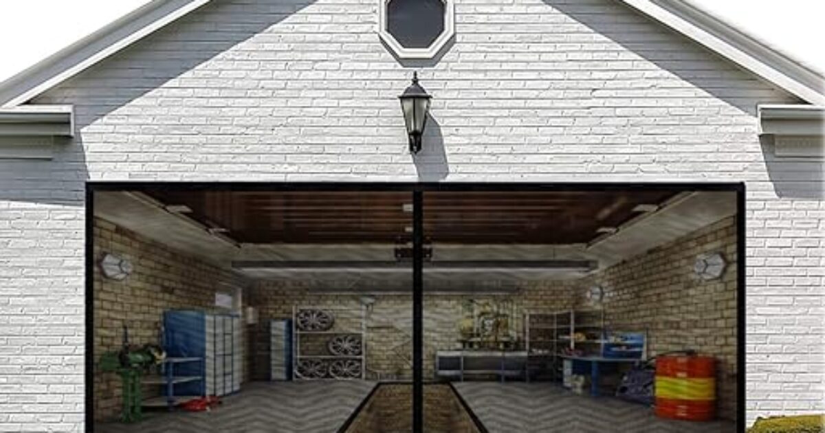 Garage Door Screen: The Ultimate Solution for More Garage Comfort